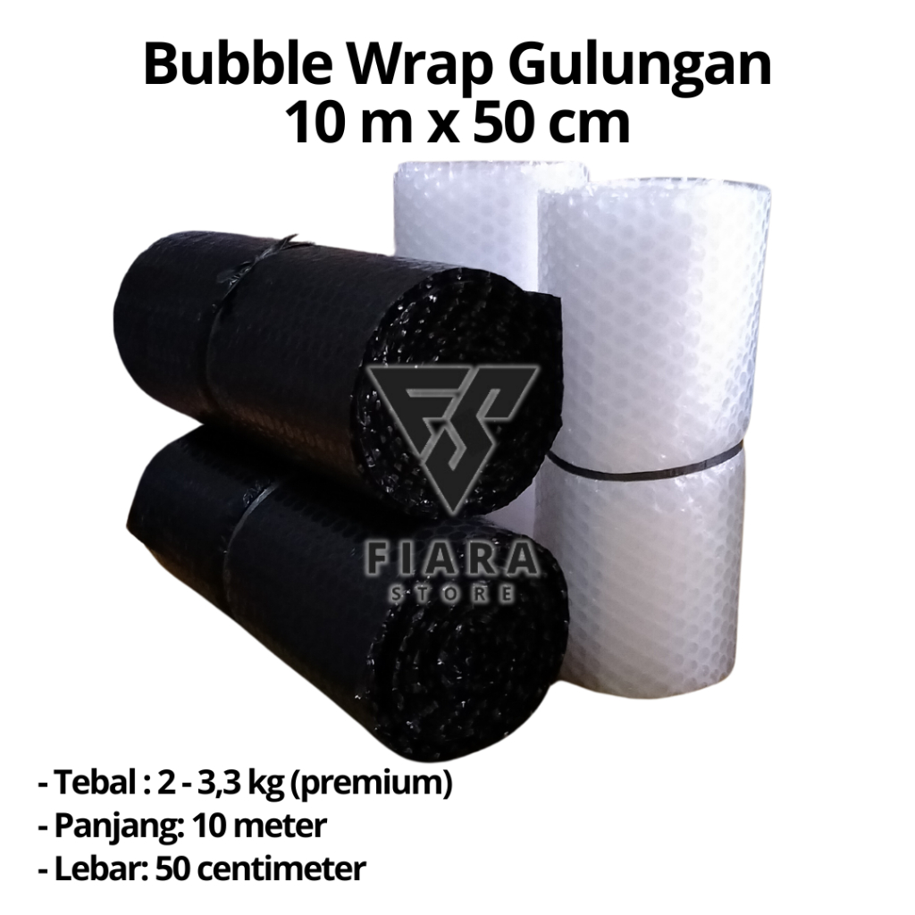 

Bubble Wrap Gulungan 50 cm x 10 meter