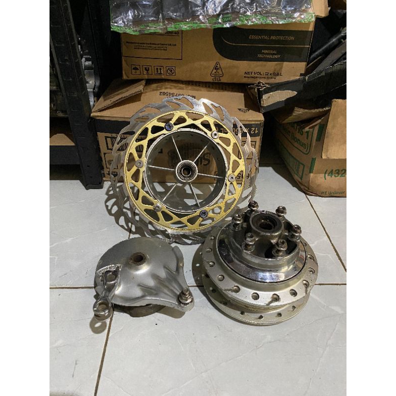 TROMOL SET NINJA M DEPAN BELAKANG