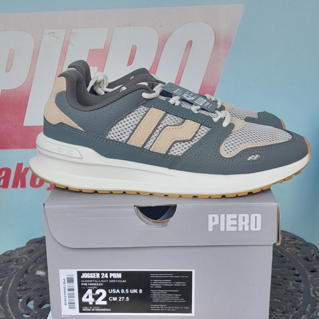 PIERO SEPATU SNEAKERS PIERO JOGGER 24 PRM - PIE1000223420