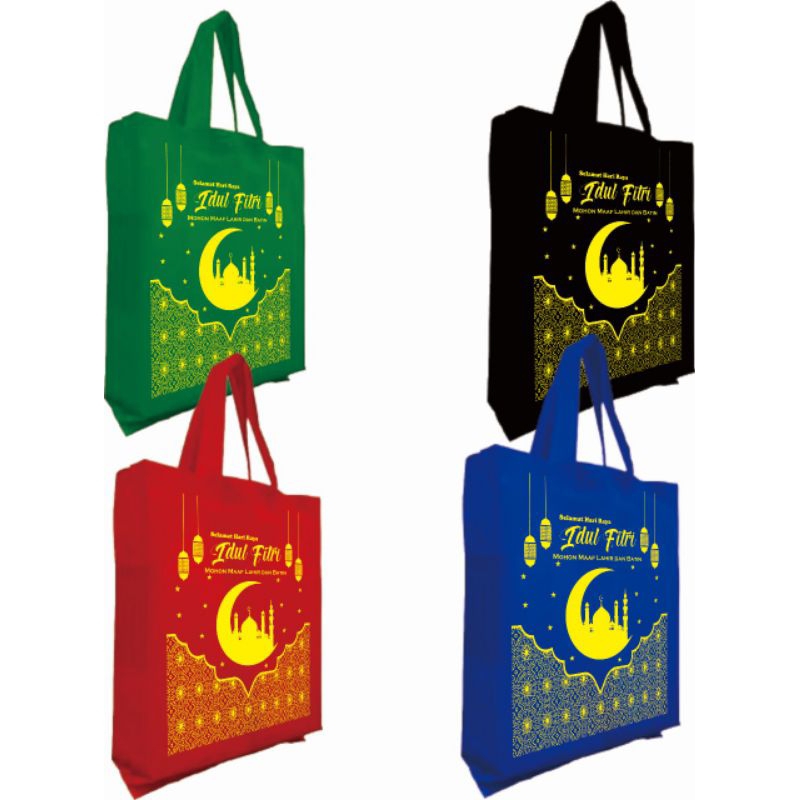 

Tas Parcel Lebaran Idul Fitri T40x30x8 (Lipat Samping) per 12 PCS
