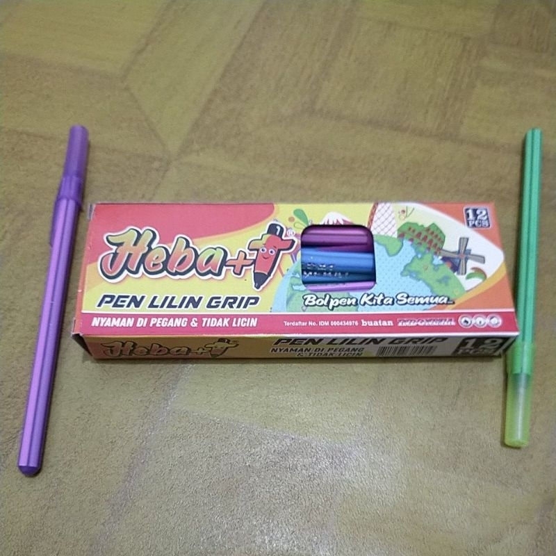 

pen lilin grip isi 12 pcs