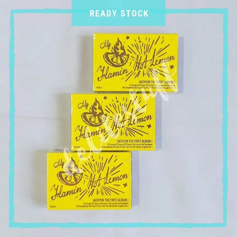 [READY] JAEHYUN THE FIRST ALBUM (Keyring ver.)