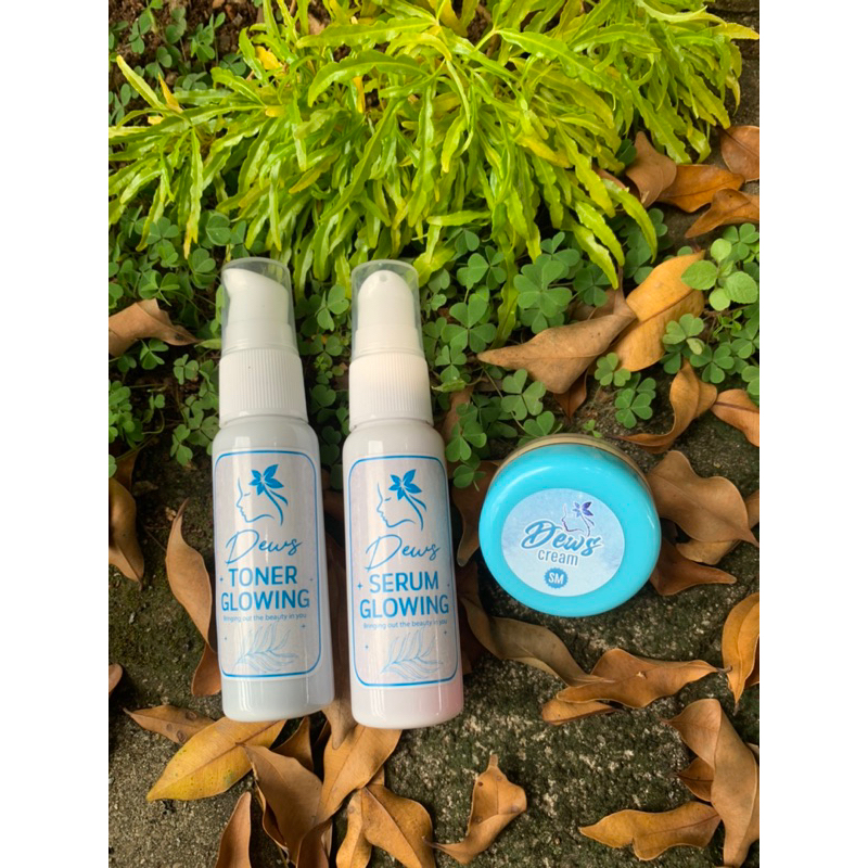 CREAM SM Paket whitening kinclong || dews_skincare