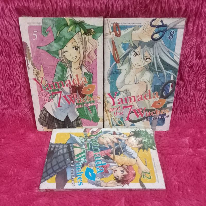 komik yamada and the 7 witches