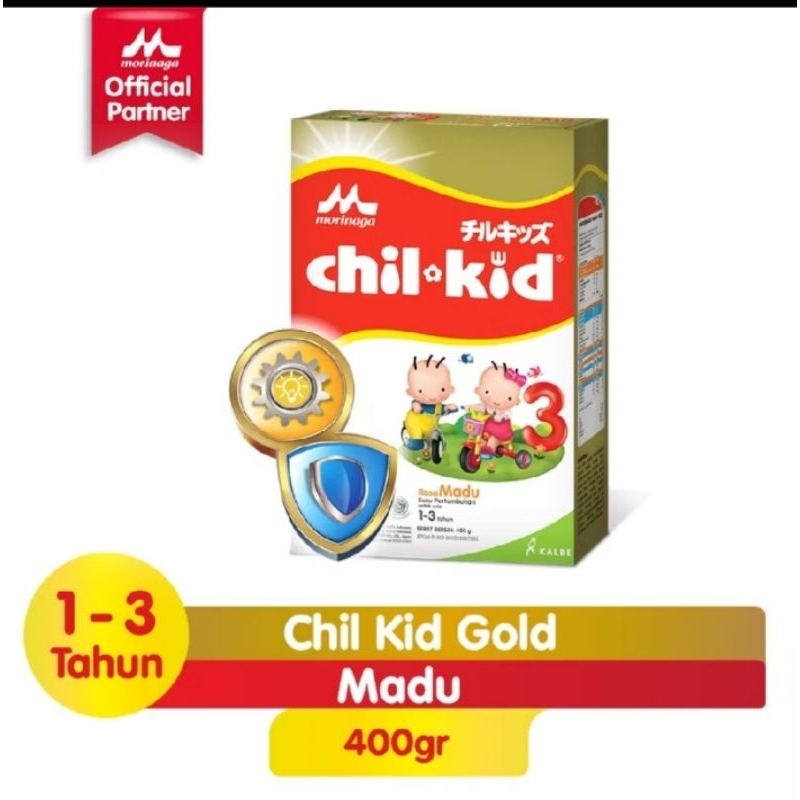 

Chil kid gold madu 400gram Xp maret 2025