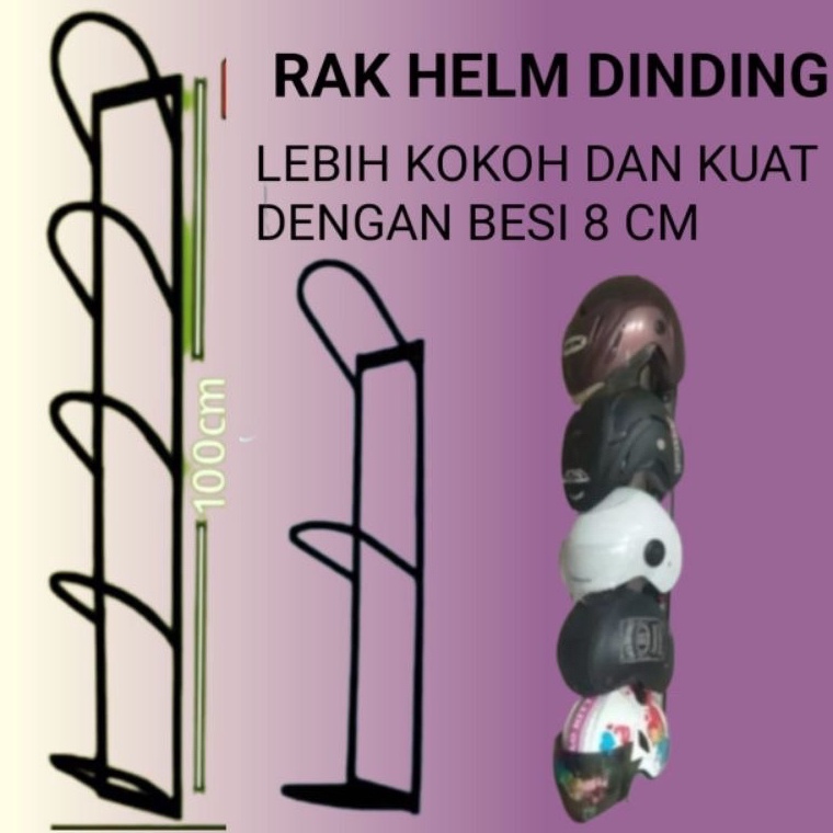 Produk Terbatas RAK HELM  GANTUNGAN HELM  TEMPAT HELM TEMPEL DINDING