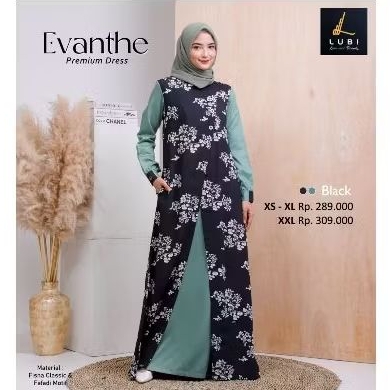Gamis Evanthe by Lubi