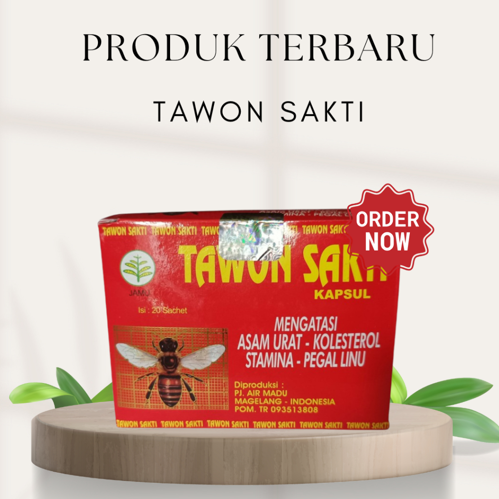 

ASLI 1BOX isi 20 sachet tawon sakti liar 100% original SAKTI