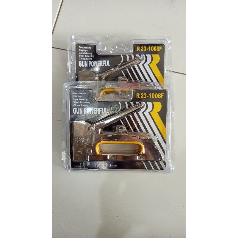 

Mesin steples Tembak Gunteker/Staples Tembak Kertas/STAPLES kayu/Jok motor 13/6-8mm
