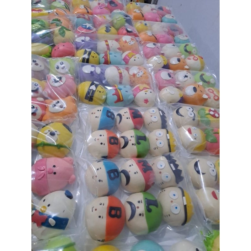 

bakpao karakter coklat isi 6 pcs