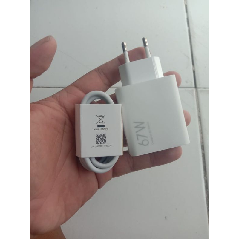 Xiaomi 67W Turbo Charger