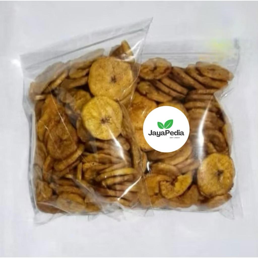 

Keripik Pisang Manis Bulat JayaPedia 250gr