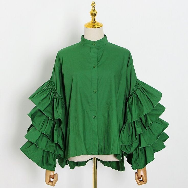 Kemeja wanita oversize hana blouse katun ukuran xl-6xl BY BIGE