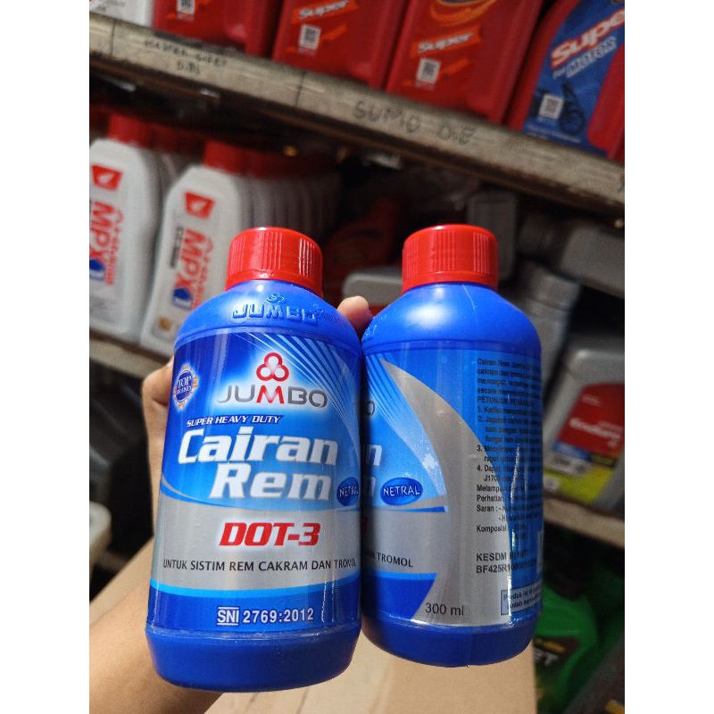 MINYAK REM DOT-3 300ML JUMBO