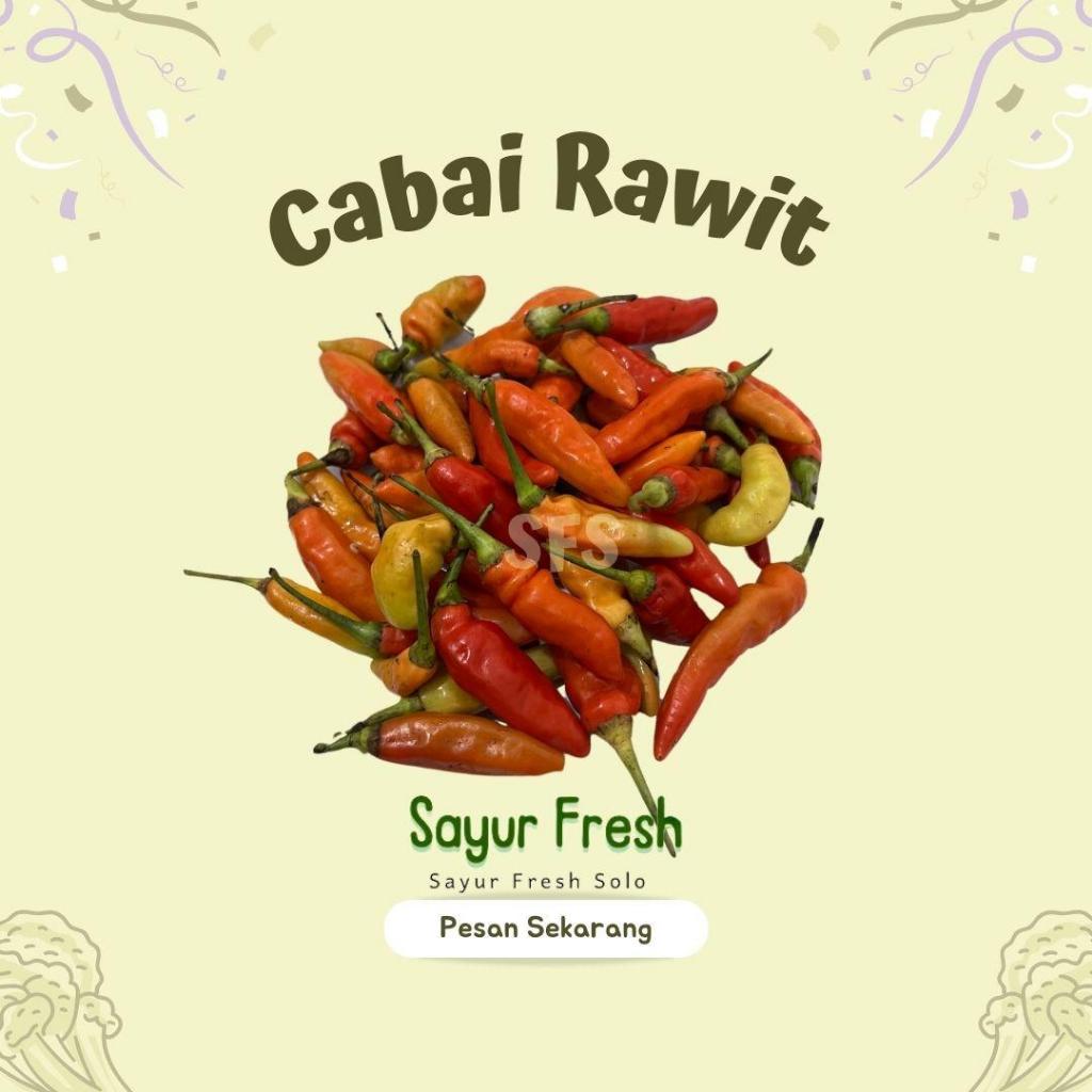 

Cabe Rawit / Cabai Rawit - Sayur Fresh Solo