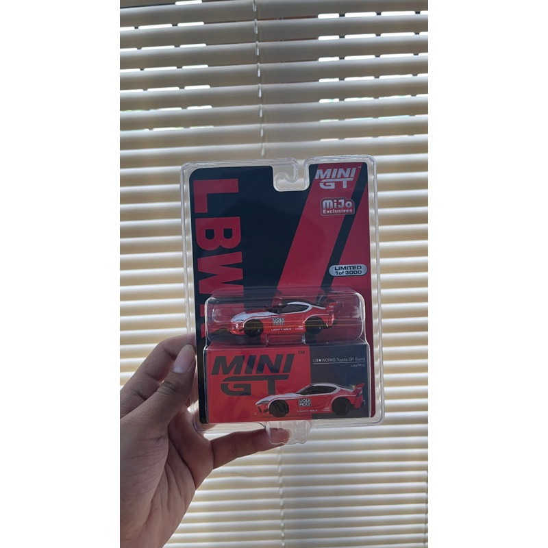 Mini GT GR Supra LBWK Liqui Moly No.290