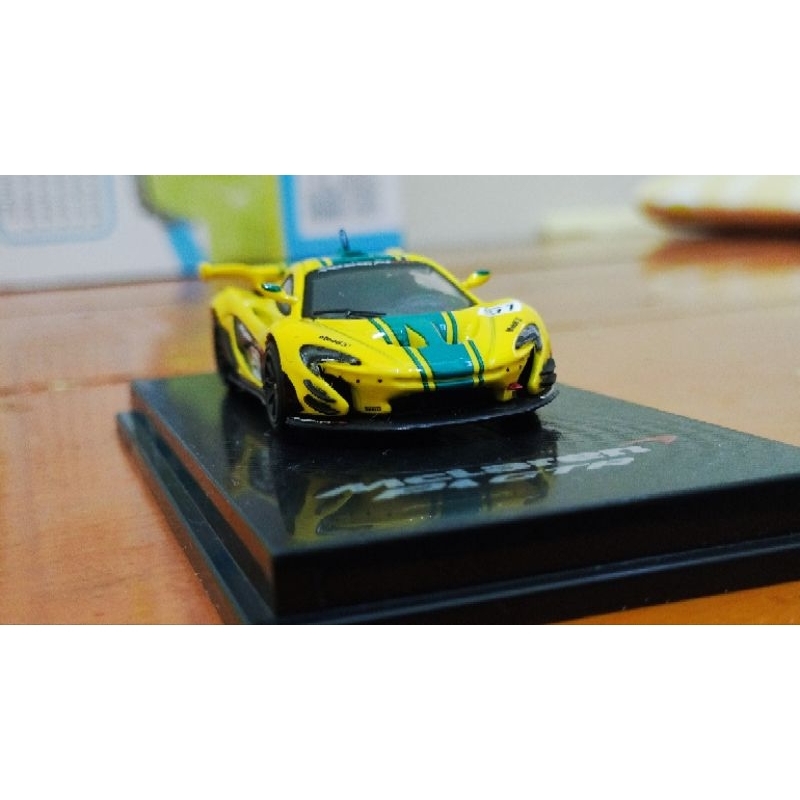 diecast cm model McLaren p1 gtr