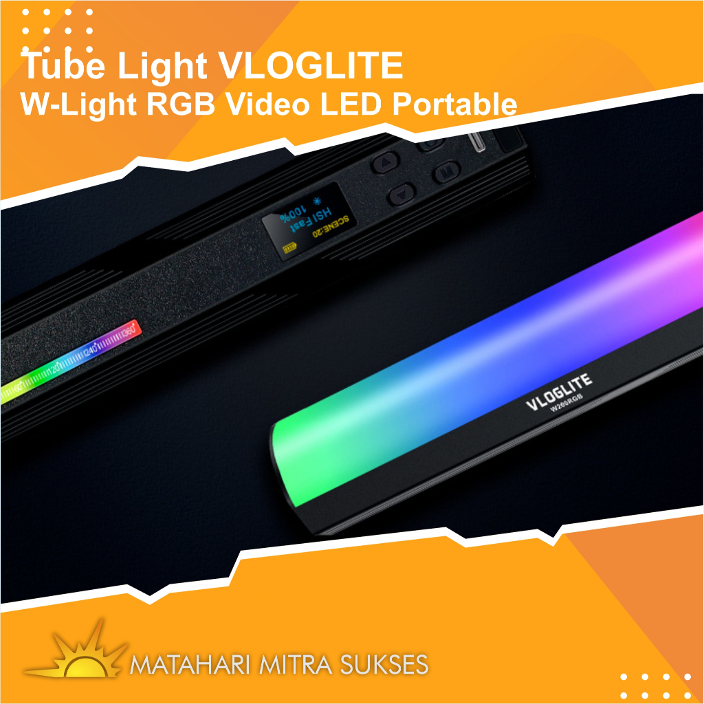 Light LED Tube RGB Video Vlog LED Portable