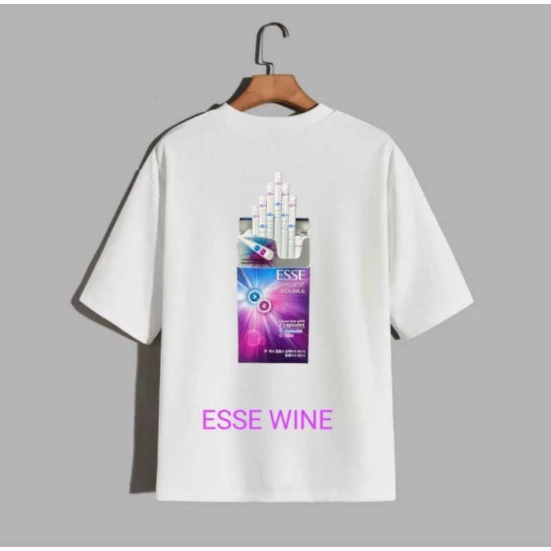 Sablon esse wine dan orange 100%ori