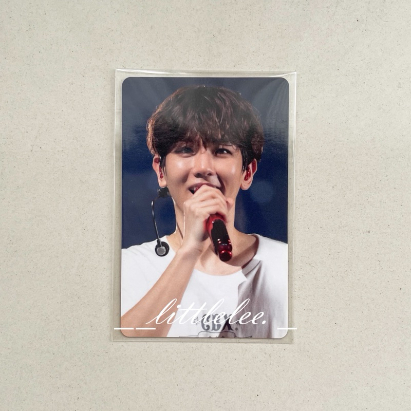 BAEKHYUN PHOTOCARD OFFICIAL CBX CIRCUS