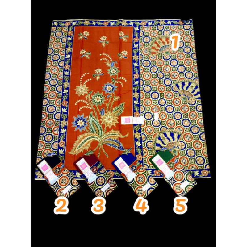 TAPIH TIGA SERANGKAI/SARUNG TIGA SERANGKAI/3 SERANGKAI