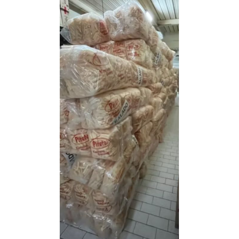 

Pitato Kentang Goreng Renyah 250 grams 1 karton isi 12 pcs