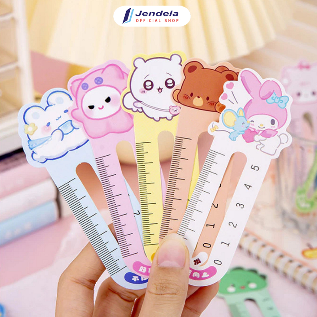 

Pembatas Buku Bookmark Kartun Kuromi Sanrio Lucu Ukuran 2x6 cm Satuan ATK