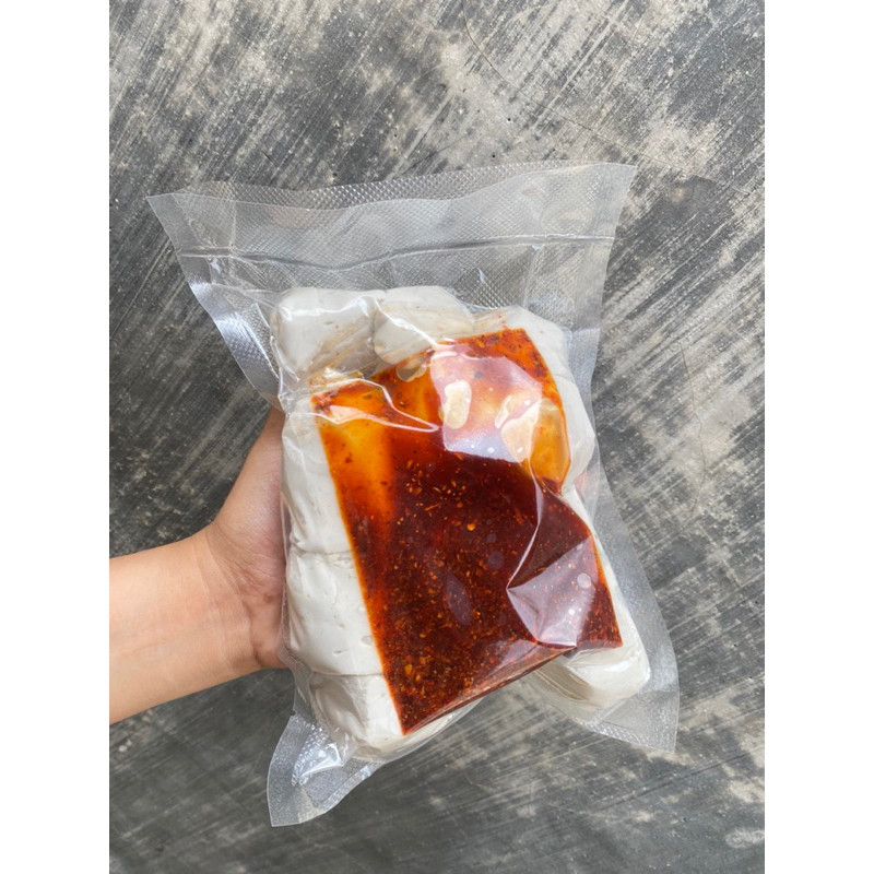 

Basreng Mentah Chili Oil 500gr Vakum isi 12pcs
