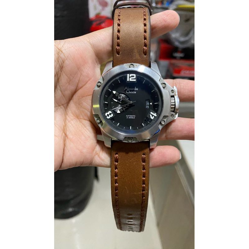Jam Tangan Pria Alexandre Christie 6295MA Original Automatic