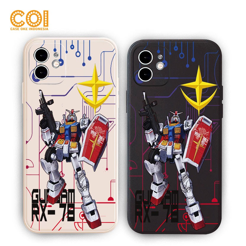 Case Vivo Y12 Y17 Y20 Y20S Y22 Y16 Y1S Y30 Y50 Y21S Y15S Y33 Y91 Y95 V15PRO T1 GUNDAM RX Softcase Pe