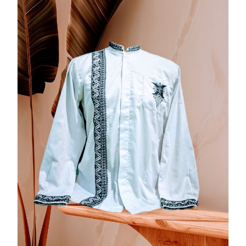 BAJU KOKO PINTU ACEH - PUCOK RUBONG