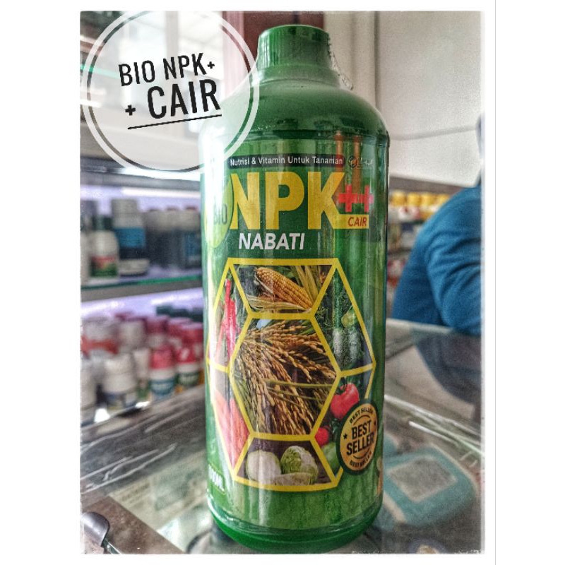 Pupuk NPK ++ cair kemasan 1L pupuk cair nutrisi lengkap tanaman