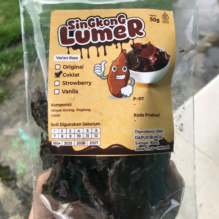 

KRIPIK SINGKONG COKELAT 100GR