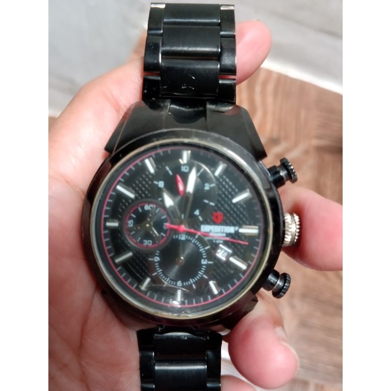 Preloved Jam Tangan Expedition  original koleksi Pribadi
