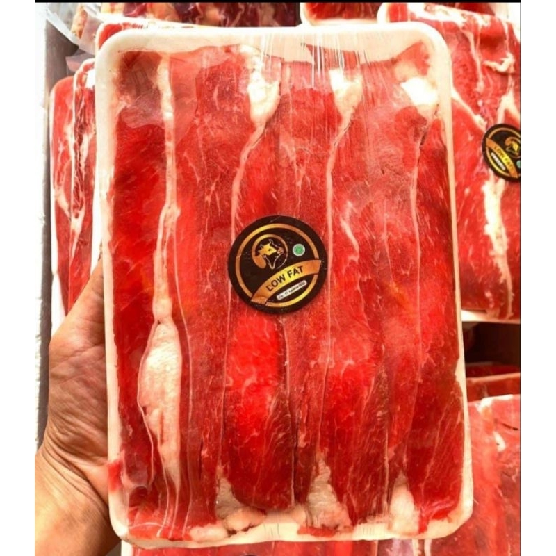 

DAGING SLICE GRILL LOW FAT