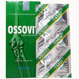 OSSOVIT BOX 60 KAPSUL