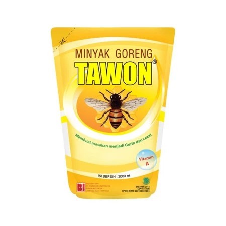 

Tawon Minyak Goreng Reffil 2 Liter