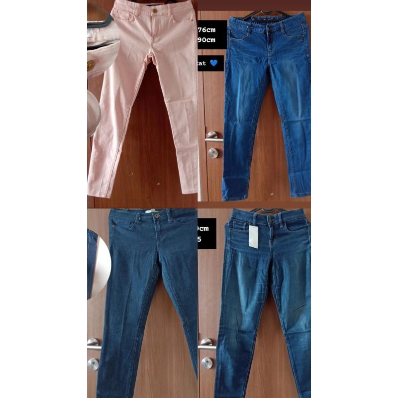 celana wanita jeans / kulot  / rok / rok kerja