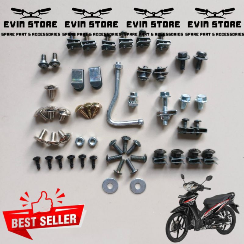 baut absolute Revo full body / baut full body Honda absolute Revo