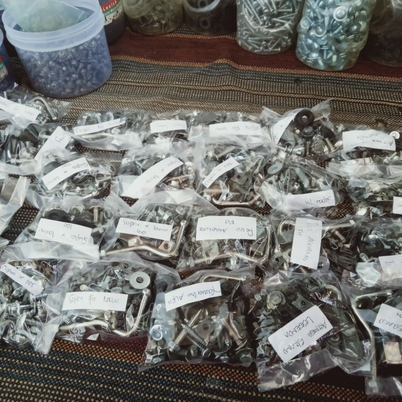 baut Shogun sp 125 full body / baut full body Suzuki Shogun sp 125