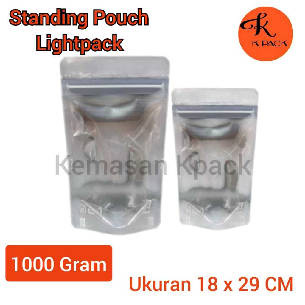 Standing Pouch Bening Lightpack 18x29 CM