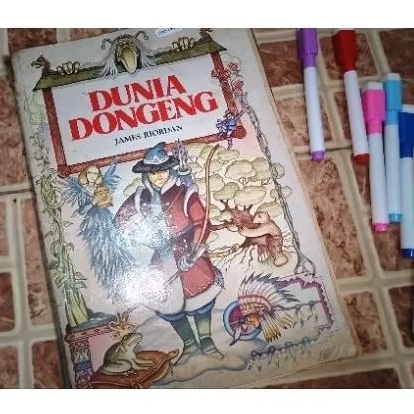Buku Dunia Dongeng James Riordan