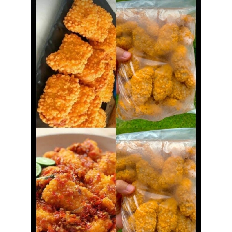 

NUGGET CRUNCHY FROZEN FOOD