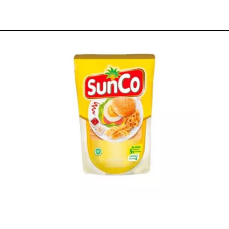 

minyak goreng sunco 2 liter jernih