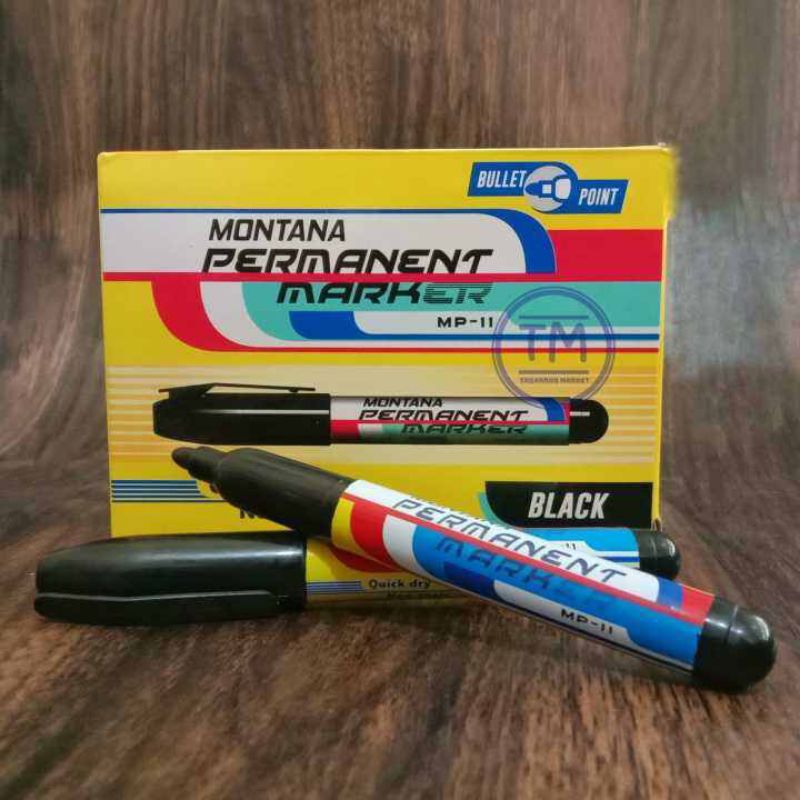 

Montana Permanent Marker Black
