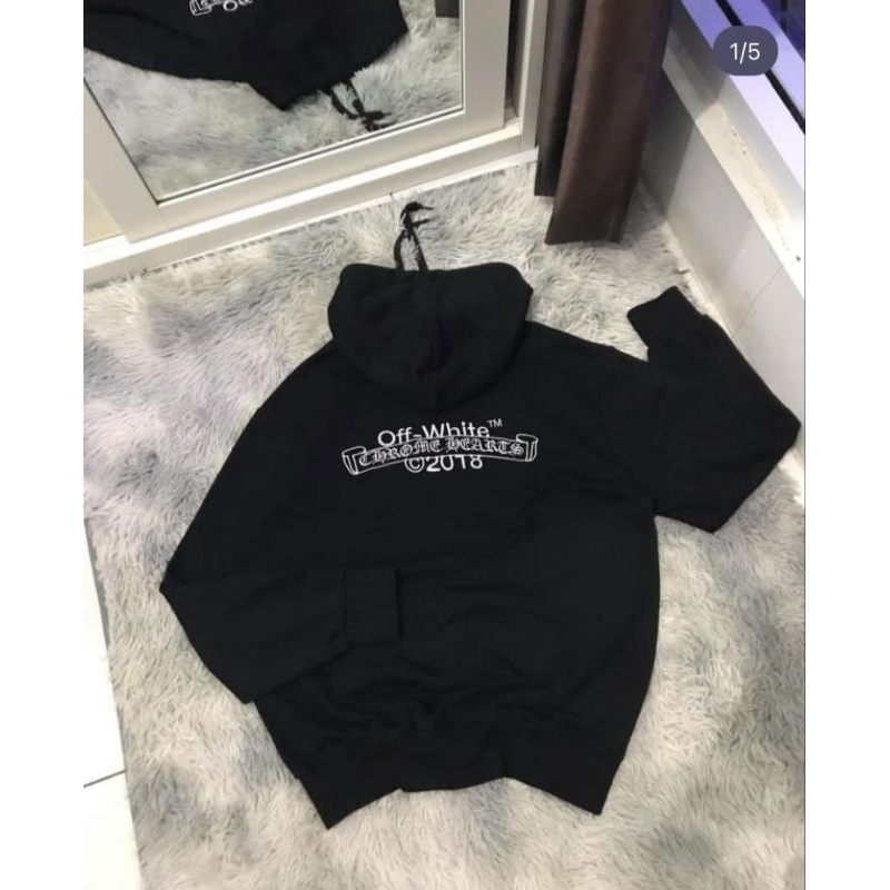 hd chrome hearts x off white