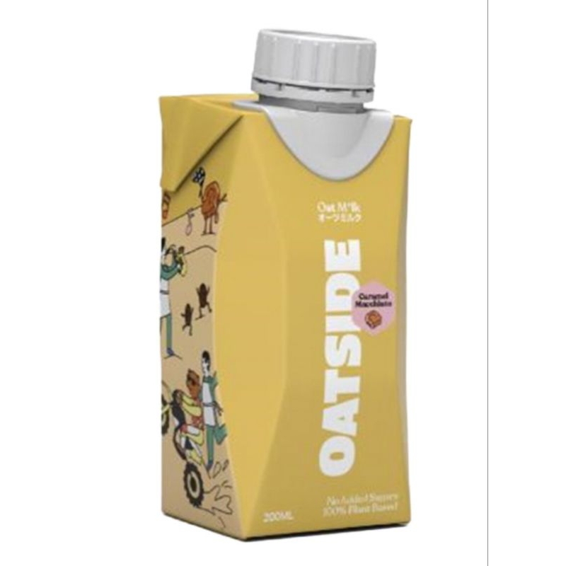 

OATSIDE Kopi Caramel Macchiato 200 ml
