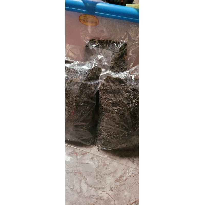 

Nori Rumput Laut Lebar kemasan 500grm