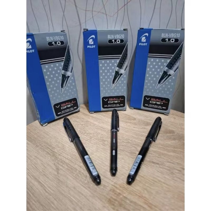 

Pilot Pen V Ball Grip 1.0 mm BLN-VBG10 pulpen tanda tangan (harga per pcs)