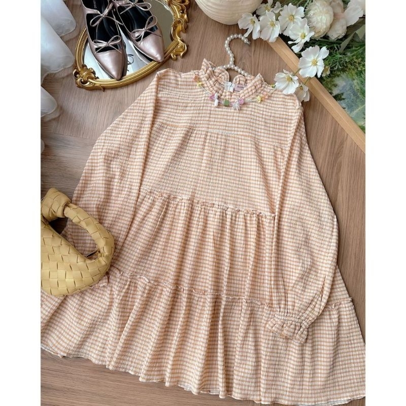 preloved haideeorlin camile peach